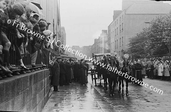 MARLBOROUGH STREET FUNERAL OF MOST REV PASCHALL ROBINSON O S F NUNCIO